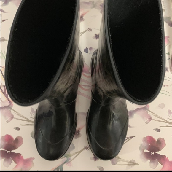 Michael Kors Sutter Rain Boots - Womens Size 7 - Picture 5 of 6